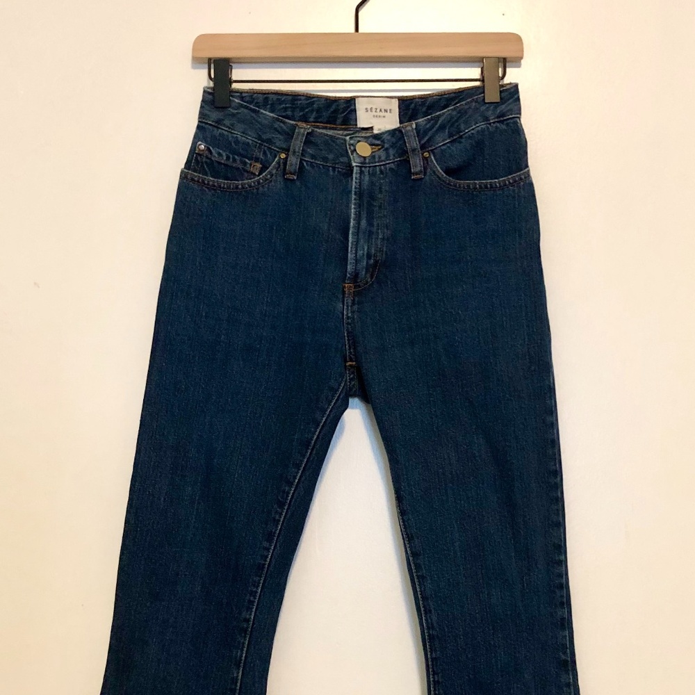 Sezane Boot Cut Jeans